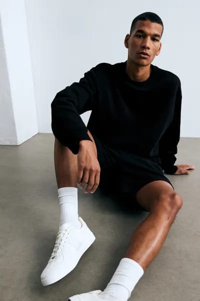 Plain Loose fit Sweatshirt